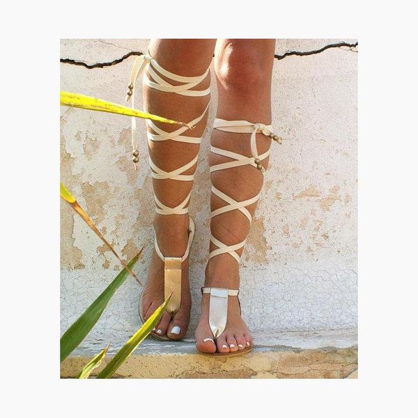 summer fashion women's sandals flat woman ankle strap cross-tied elegant gladiator women shoes, Black
summer fashion women's sandals flat woman ankle strap cross-tied elegant gladiator women shoes, Black