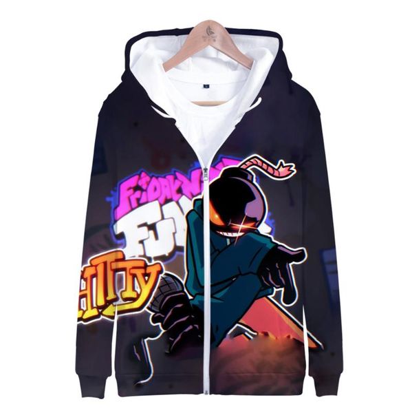 men's hoodies & sweatshirts friday night funkin hoodie 3d zipper sweatshirt women/men long sleeve harajuku streetwear video game clot, Black
men's hoodies & sweatshirts friday night funkin hoodie 3d zipper sweatshirt women/men long sleeve harajuku streetwear video game clot, Black