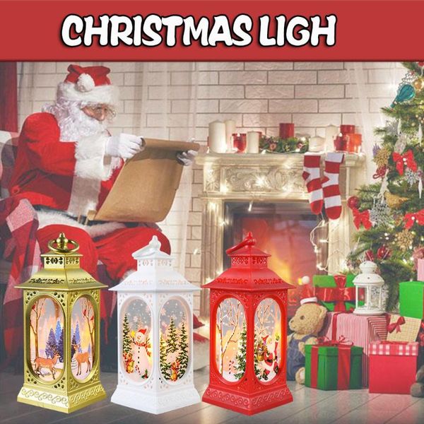 party decoration 2021 christmas lantern led luminous creative portable lamp for year
party decoration 2021 christmas lantern led luminous creative portable lamp for year