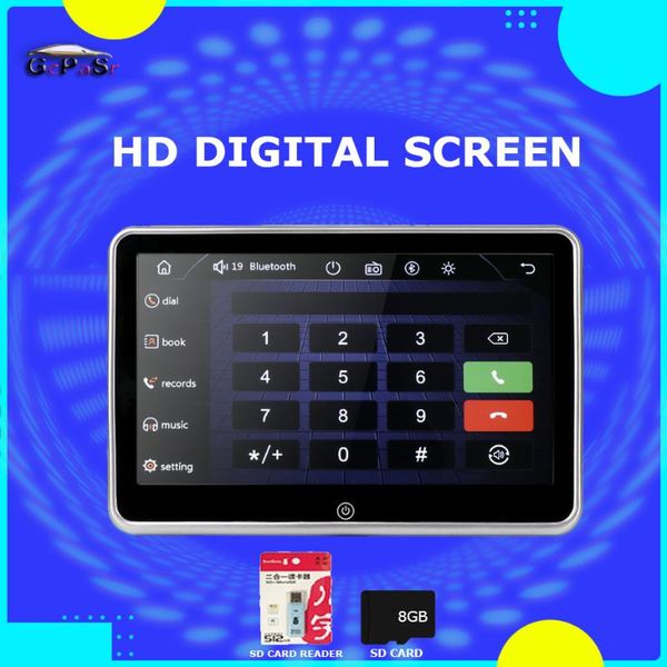 car video hd headrest monitor player usb sd tf lcd digital screen touch button game remote control mp5 accessories
car video hd headrest monitor player usb sd tf lcd digital screen touch button game remote control mp5 accessories