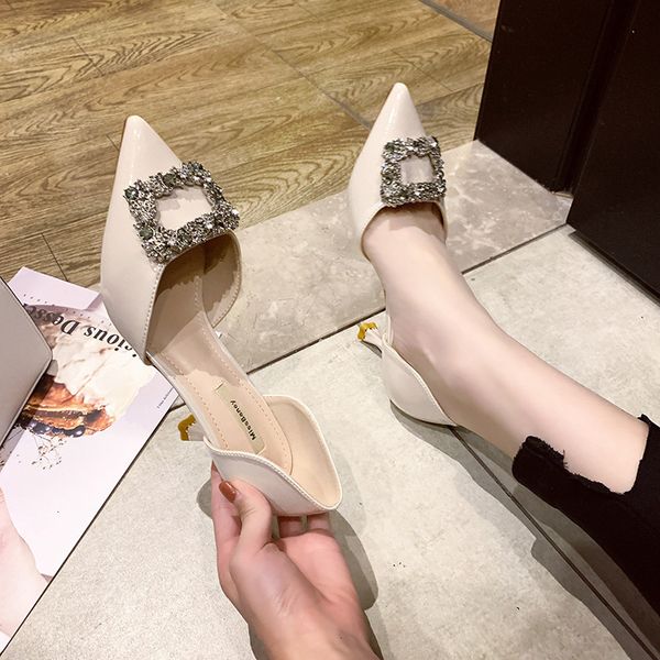 dress shoes fashion women pointed toe thin heel high heels pumps leather wedding zapatos aoec, Black
dress shoes fashion women pointed toe thin heel high heels pumps leather wedding zapatos aoec, Black