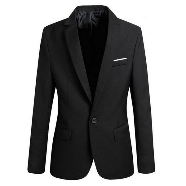 men's suits & blazers luxury men slim fit office blazer jacket fashion solid mens wedding dress coat casual business male 11cr, White;black
men's suits & blazers luxury men slim fit office blazer jacket fashion solid mens wedding dress coat casual business male 11cr, White;black