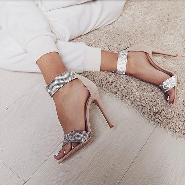 sandals luxury rhinestone women bling crystal high heel elegant party shoes swc0234, Black
sandals luxury rhinestone women bling crystal high heel elegant party shoes swc0234, Black