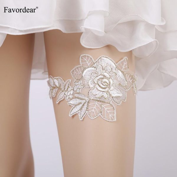 bridal gloves favordear white lace flower wedding garter with gold thread 1 pc/2 pc elastic band for women accesorios
bridal gloves favordear white lace flower wedding garter with gold thread 1 pc/2 pc elastic band for women accesorios