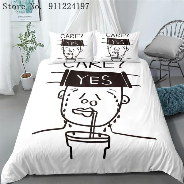 bedding sets creativity set 3d design printing duvet cover comfortable microfiber single double king bedclothes home textiles
bedding sets creativity set 3d design printing duvet cover comfortable microfiber single double king bedclothes home textiles