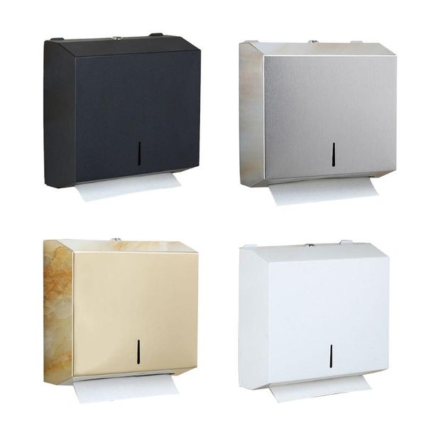 toilet paper holders wall-mounted towel dispenser brushed finish stainless steel large capacity bathroom hand kitchen tissue holder box
toilet paper holders wall-mounted towel dispenser brushed finish stainless steel large capacity bathroom hand kitchen tissue holder box