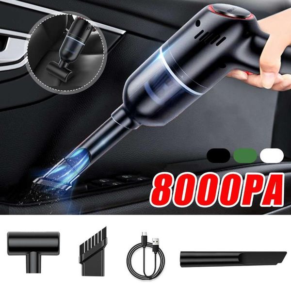 dual use wet dry portable cordless handheld car vacuum cleaner strong suction big power for home office
dual use wet dry portable cordless handheld car vacuum cleaner strong suction big power for home office