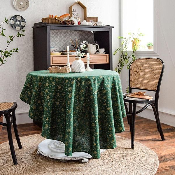 table cloth gold print christmas tablecloth dining room green red round outdoor party banquet decoration oilproof kitchen cover
table cloth gold print christmas tablecloth dining room green red round outdoor party banquet decoration oilproof kitchen cover