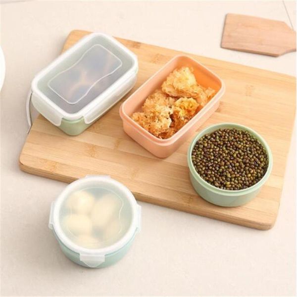 storage bottles & jars food container plastic bento fresh-keeping box fridge multi capacity crisper microwave kitchen
storage bottles & jars food container plastic bento fresh-keeping box fridge multi capacity crisper microwave kitchen