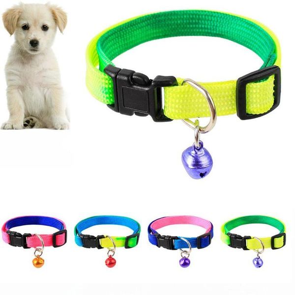 random color pet cat collar cute print bell adjustable ribbon for cats small dogs puppy neck strap collars & leads
random color pet cat collar cute print bell adjustable ribbon for cats small dogs puppy neck strap collars & leads