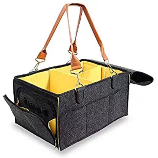 hanging baskets portable baby diaper caddy organizer large size nursery essentials storage bins for changing table or car travel basket
hanging baskets portable baby diaper caddy organizer large size nursery essentials storage bins for changing table or car travel basket