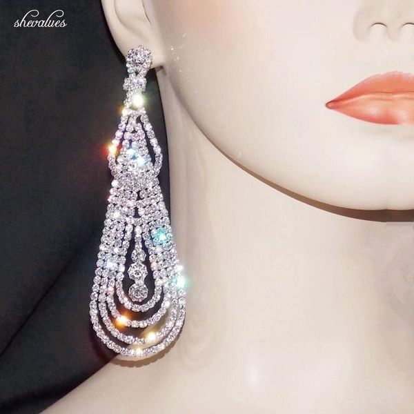 dangle & chandelier shevalues luxury ab diamante rhinestone tassel earrings silver crystal drop teardrop big statement
dangle & chandelier shevalues luxury ab diamante rhinestone tassel earrings silver crystal drop teardrop big statement