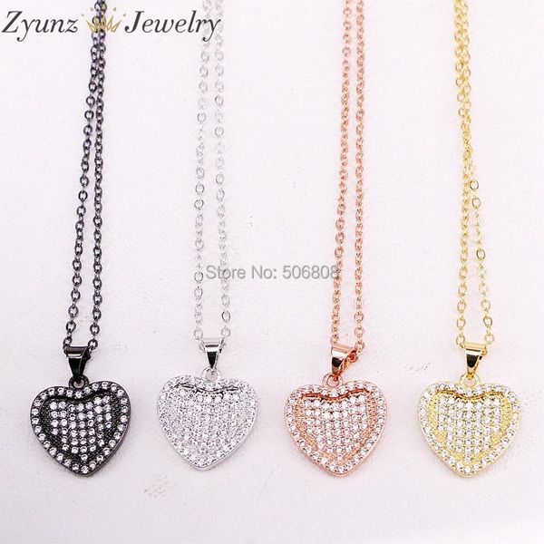 pendant necklaces 6pcs zyz330-2904 fashion necklace with zirconia micro paved heart women for party jewelry, Silver
pendant necklaces 6pcs zyz330-2904 fashion necklace with zirconia micro paved heart women for party jewelry, Silver