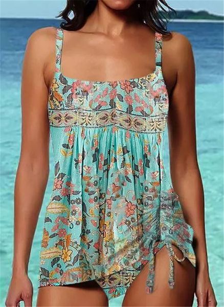plus size polyester color blo tankini with panty print swimsuits for women swimwear tummy control two piece bathing suits
plus size polyester color blo tankini with panty print swimsuits for women swimwear tummy control two piece bathing suits