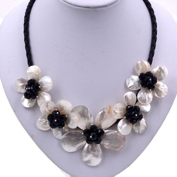 chokers exclusive black crystal white sea shell 5 flowers choker necklace fashion jewelry dress accessories, Golden;silver
chokers exclusive black crystal white sea shell 5 flowers choker necklace fashion jewelry dress accessories, Golden;silver