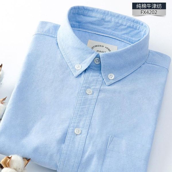 men's casual shirts qiwn autumn and winter cotton oxford long-sleeved striped bottom white, White;black
men's casual shirts qiwn autumn and winter cotton oxford long-sleeved striped bottom white, White;black