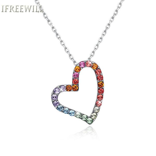 lockets austrian crystal woman necklace 925 silver romantic heart-shaped ornaments originality
lockets austrian crystal woman necklace 925 silver romantic heart-shaped ornaments originality