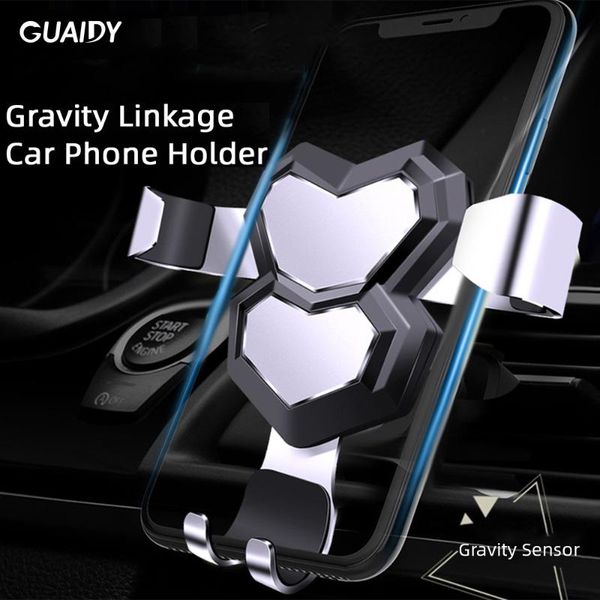 cell phone mounts & holders gravity linkage car holder matte alloy mirror silicone pad automatic adjustment simple for 11 uni
cell phone mounts & holders gravity linkage car holder matte alloy mirror silicone pad automatic adjustment simple for 11 uni