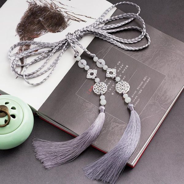 other event & party supplies hanfu round neck gown waist strap robe tassel jade pendant ancient style jinbu belt men and women
other event & party supplies hanfu round neck gown waist strap robe tassel jade pendant ancient style jinbu belt men and women