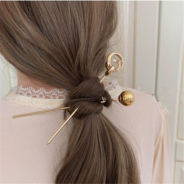 hair clips & barrettes aomu korean simple gold silver color metal circular sticks irregular geometric hollow long thin hairpin for women par, Golden;silver
hair clips & barrettes aomu korean simple gold silver color metal circular sticks irregular geometric hollow long thin hairpin for women par, Golden;silver