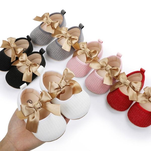 0-18m toddler baby girl soft cotton princess shoes bow first walker infant prewalker born fashion walkers
0-18m toddler baby girl soft cotton princess shoes bow first walker infant prewalker born fashion walkers