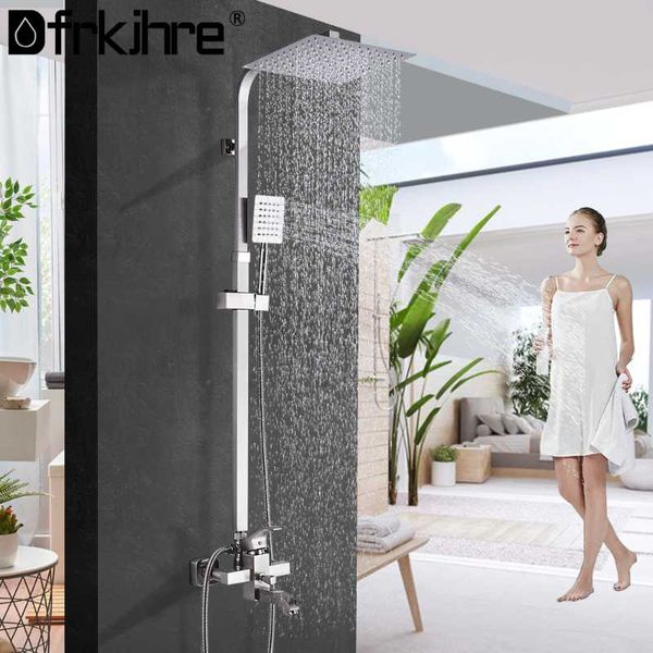 bathroom nickel shower set rainfall bath rotate tub spout wall mount 8/10/12 stainless steel head with handshower sets
bathroom nickel shower set rainfall bath rotate tub spout wall mount 8/10/12 stainless steel head with handshower sets