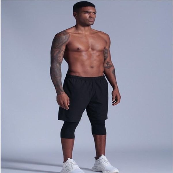sports shorts men's quick-drying running fitness casual basketball training seven-five pants summer over the knee gym clothing, White;black
sports shorts men's quick-drying running fitness casual basketball training seven-five pants summer over the knee gym clothing, White;black