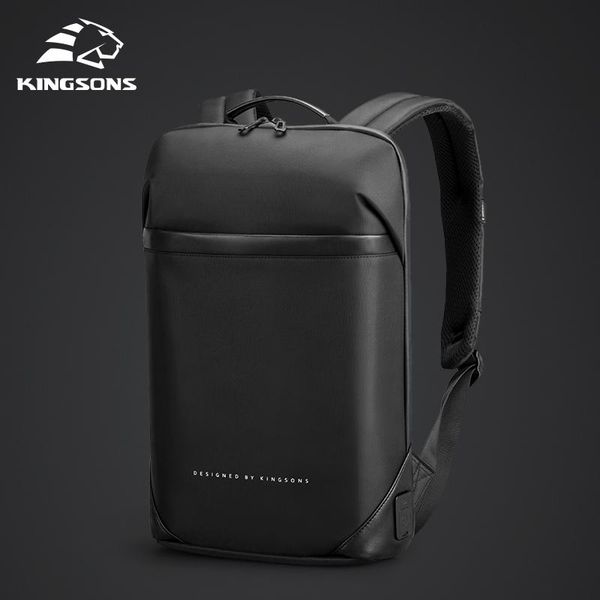 backpack kingsons slim lapmen 15.6 inch office work business bag black ultralight thin mochila
backpack kingsons slim lapmen 15.6 inch office work business bag black ultralight thin mochila
