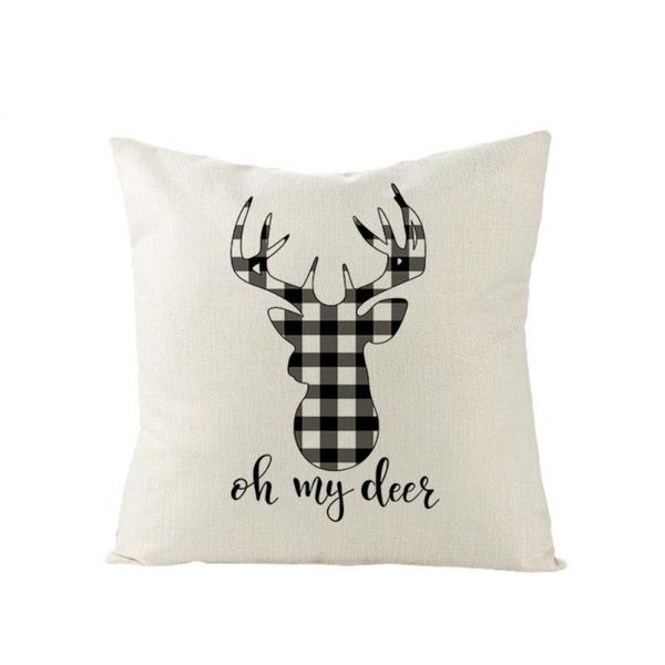 cushion/decorative pillow merry christmas case xmas deer in snow forest picture cushion cover plaid for home sofa decor short plush pillowca
cushion/decorative pillow merry christmas case xmas deer in snow forest picture cushion cover plaid for home sofa decor short plush pillowca