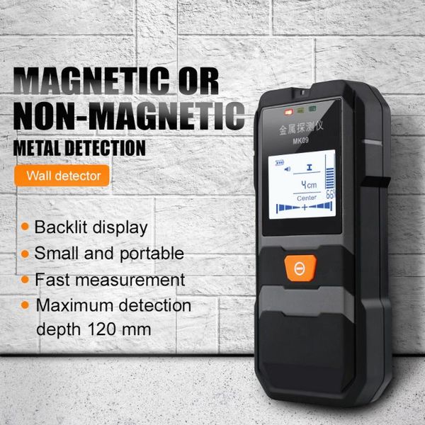 metal detectors detector lcd hd display beep black backlit cable wires depth tracker wood finder stud sensor handheld wall scanner
metal detectors detector lcd hd display beep black backlit cable wires depth tracker wood finder stud sensor handheld wall scanner