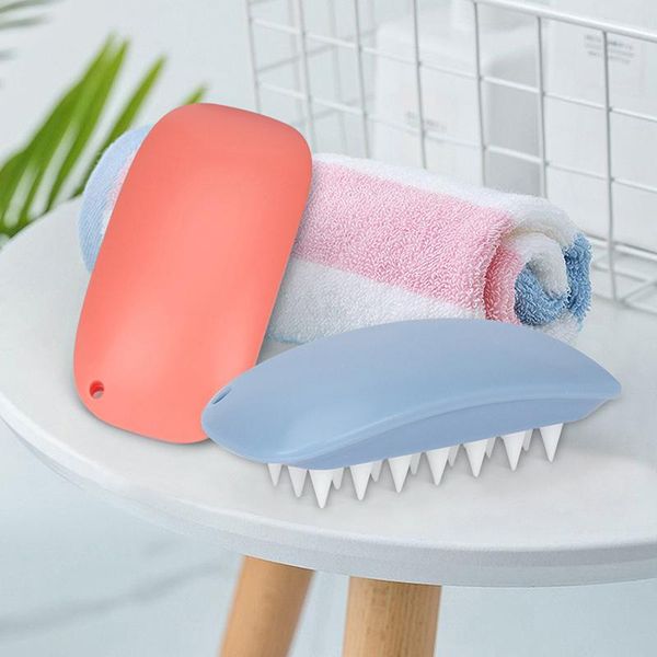 hair brushes silicone shampoo scalp massager massage comb bath brush shower care tool, Silver
hair brushes silicone shampoo scalp massager massage comb bath brush shower care tool, Silver