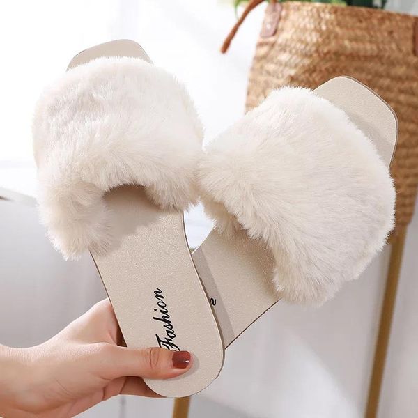 slippers 2021 casual ladies fluffy flip flops women's z slip buckle artificial fur flat, Black
slippers 2021 casual ladies fluffy flip flops women's z slip buckle artificial fur flat, Black