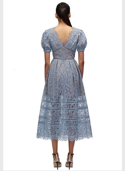 dresses runway women blue midi v neck sleee fit flare lace party elegant casual long christmas es, Black;gray
dresses runway women blue midi v neck sleee fit flare lace party elegant casual long christmas es, Black;gray