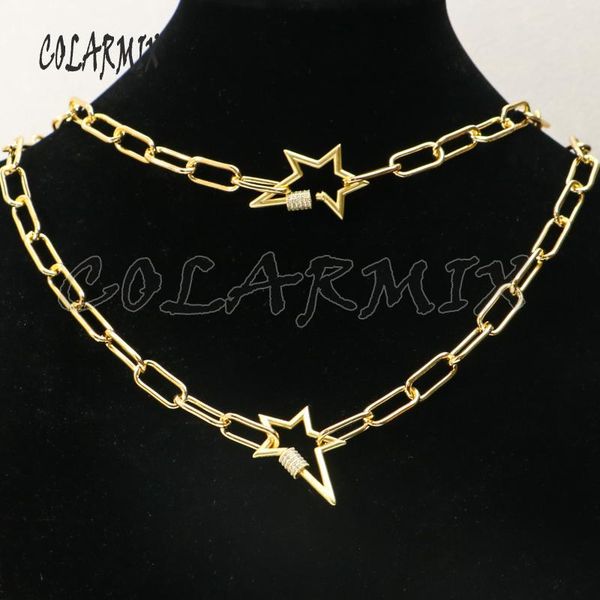 5strands crystal clasp necklace star bolt link chain cubic zircon pendants accessories for women fashion jewelry 50248 chains, Silver
5strands crystal clasp necklace star bolt link chain cubic zircon pendants accessories for women fashion jewelry 50248 chains, Silver