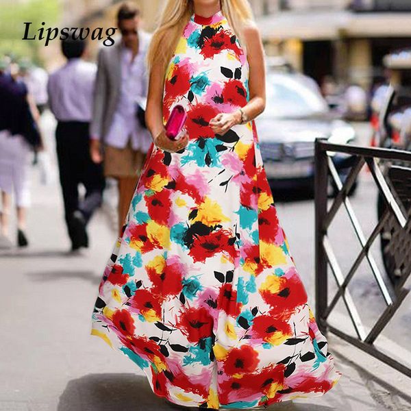 vintage women halter off shoulder long dress fashion colorful floral print maxi party dress summer sleeveless lady beach dresseshigh quality, Black;gray
vintage women halter off shoulder long dress fashion colorful floral print maxi party dress summer sleeveless lady beach dresseshigh quality, Black;gray