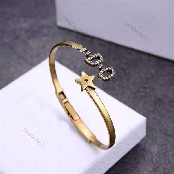 retro diamond letter bangle star bracelets punk style brass wristband fashion simple cuff bangles for ladies 2022df, Black
retro diamond letter bangle star bracelets punk style brass wristband fashion simple cuff bangles for ladies 2022df, Black