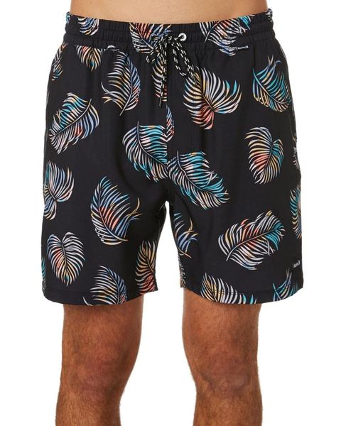 men's swimwear botanical volley 17" board shorts