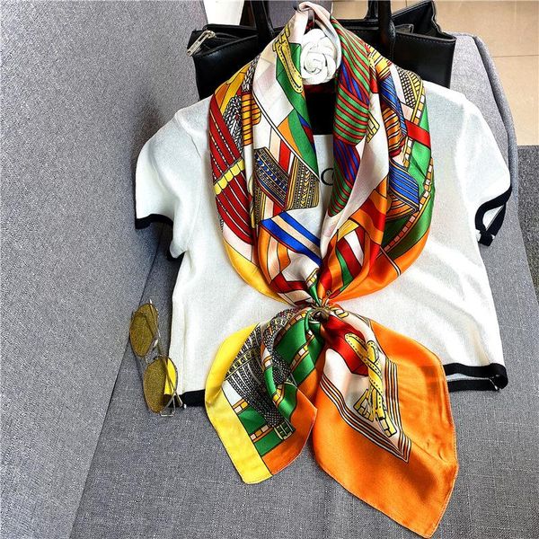 scarves fashion summer silk scarf women for hair neck cover female kerchief bandana hijab bufanda de seda foulard carre femmes, Blue;gray
scarves fashion summer silk scarf women for hair neck cover female kerchief bandana hijab bufanda de seda foulard carre femmes, Blue;gray