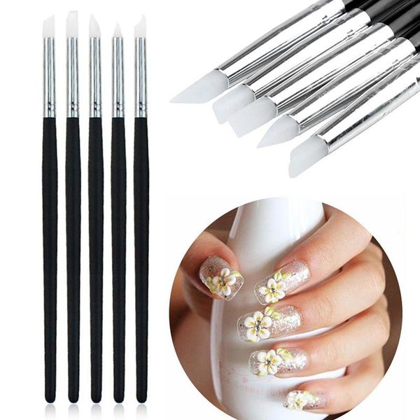 nail art kits sale 5pcs tools silicone pen carving sculpture soft head craft wholesale
nail art kits sale 5pcs tools silicone pen carving sculpture soft head craft wholesale