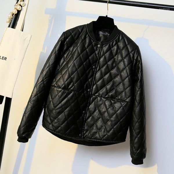 women's down & parkas kmetram winter jacket women fashion streetwear parka faux leather korean short coat plus size manteau femme my447, Black
women's down & parkas kmetram winter jacket women fashion streetwear parka faux leather korean short coat plus size manteau femme my447, Black