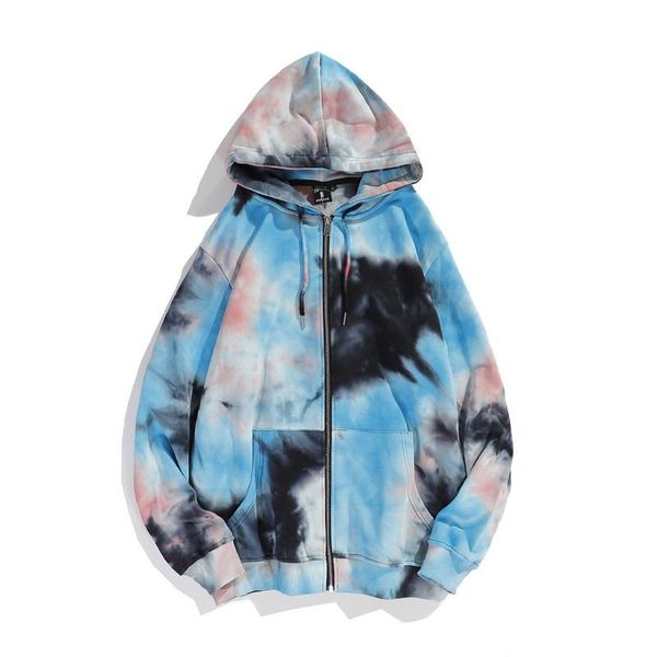 men's hoodies & sweatshirts 2021 tie-dye hooded sweatshirt autumn men women cardigan plus size casual trendy streetwear, Black
men's hoodies & sweatshirts 2021 tie-dye hooded sweatshirt autumn men women cardigan plus size casual trendy streetwear, Black