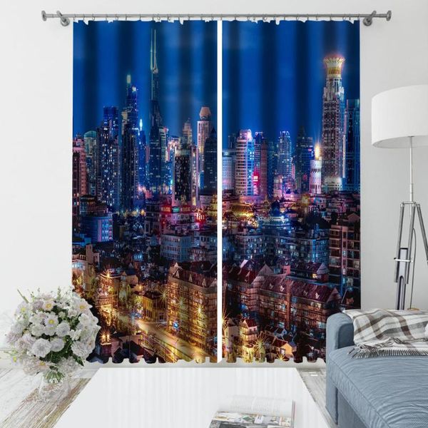 luxury blackout 3d window curtains for living room bedroom blue night city stereoscopic curtain & drapes
luxury blackout 3d window curtains for living room bedroom blue night city stereoscopic curtain & drapes
