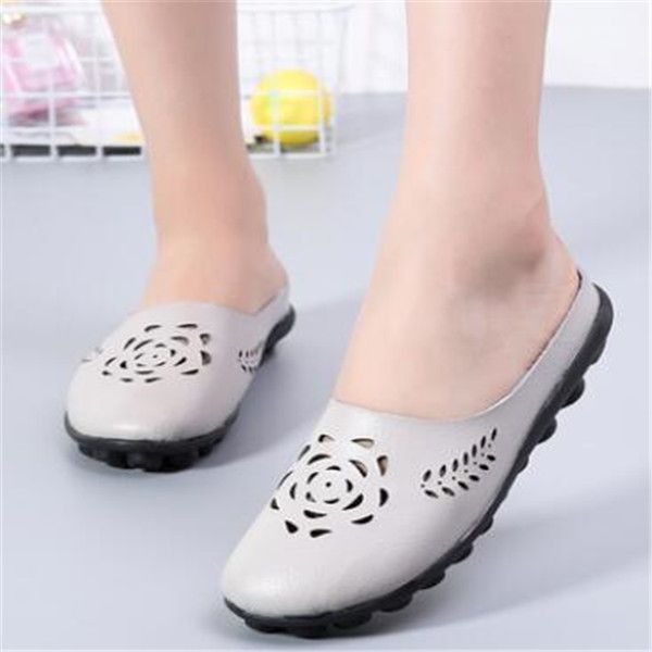 summer leather shoes sandals round head half slippers pregnant women mothers large size female single comfortable durable convenience, Black
summer leather shoes sandals round head half slippers pregnant women mothers large size female single comfortable durable convenience, Black