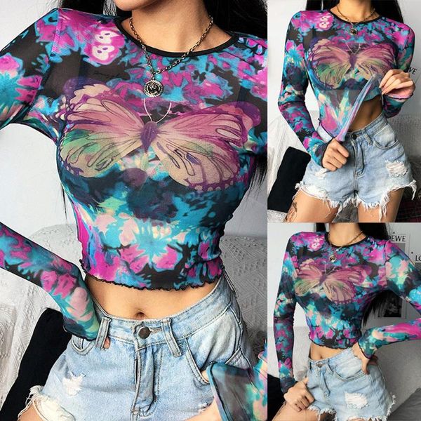blouse women gorgeous color butterfly printed net gauze cropped summer long sleeves blusas mujer de moda 2021 chemise camicia women's b, White
blouse women gorgeous color butterfly printed net gauze cropped summer long sleeves blusas mujer de moda 2021 chemise camicia women's b, White