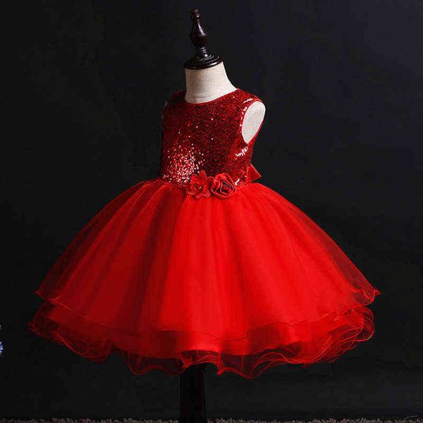hetiso kids sequined dresses for girls christmas children clothing princess birthday wedding party baby girl dress with bow 10y g1129, Red;yellow
hetiso kids sequined dresses for girls christmas children clothing princess birthday wedding party baby girl dress with bow 10y g1129, Red;yellow