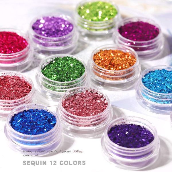 nail glitter 12 color mixed sequins laser symphony holographic star butterfly diy decoration art, Silver;gold
nail glitter 12 color mixed sequins laser symphony holographic star butterfly diy decoration art, Silver;gold