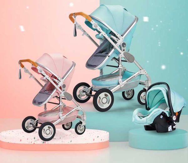 born baby stroller 3 in 1 high landscape carriages luxury travel pram quality basket whit car seat eu no tax strollers#
born baby stroller 3 in 1 high landscape carriages luxury travel pram quality basket whit car seat eu no tax strollers#