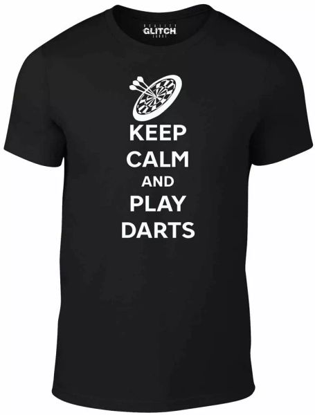 keep calm play darts t-shirt - funny t shirt joke sport board oche pub carry on, White;black
keep calm play darts t-shirt - funny t shirt joke sport board oche pub carry on, White;black