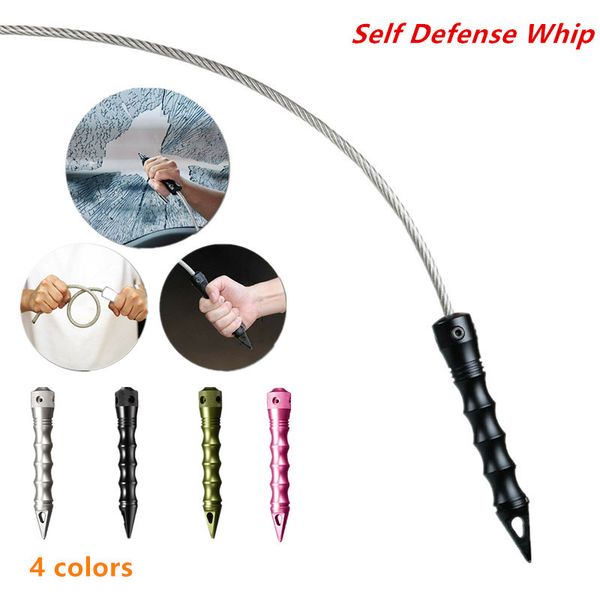 self defense whip window breaker car automotive escape with 2 piece whips for women men survival tools
self defense whip window breaker car automotive escape with 2 piece whips for women men survival tools