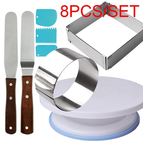 plastic cake turntable rotating set adjustable mousse ring knife decorating 10 inch cream cakes stand rotary table baking & pastry tools
plastic cake turntable rotating set adjustable mousse ring knife decorating 10 inch cream cakes stand rotary table baking & pastry tools